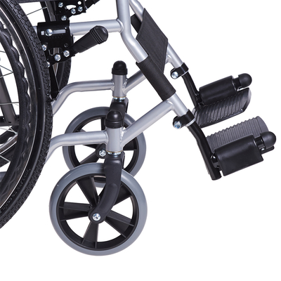 Прокат Кресла коляски для инвалидов: H 007 (18 дюймов) (пневмоколеса)
